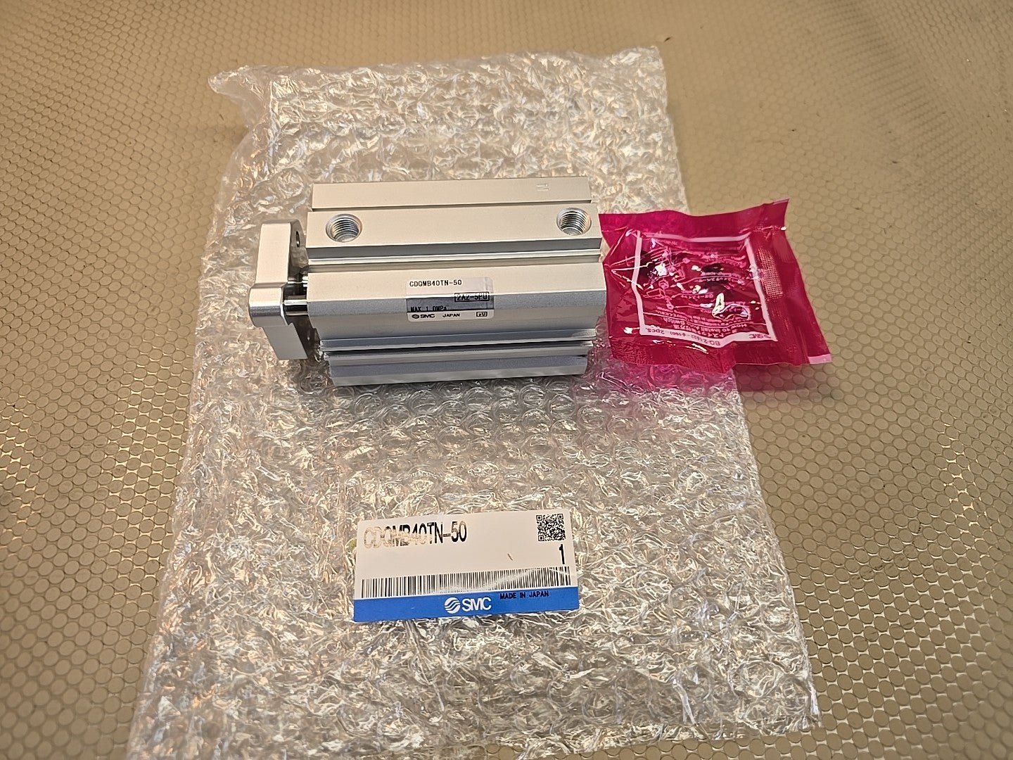 SMC CDQMB40TN-50-A93L Compact Cylinder, NEW