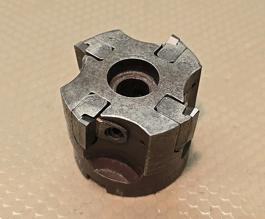 Sandvik RA262.2-050-10 Face Mill 50mm 2" CoroMill 262 Insert Cutter CNC
