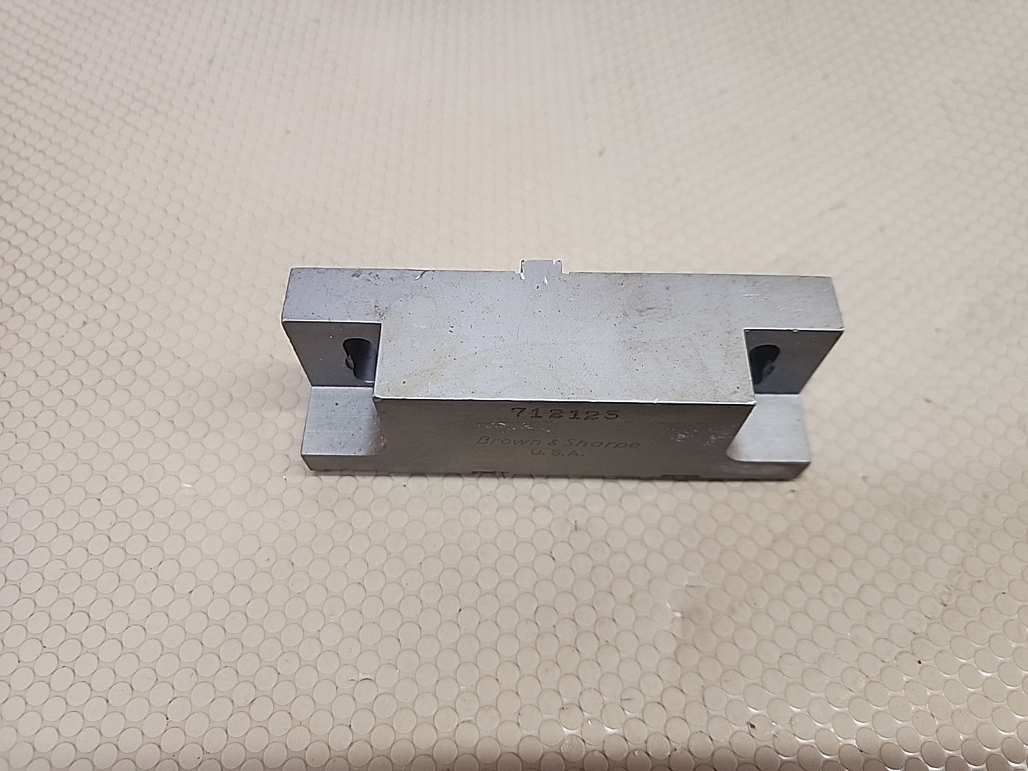 BROWN&SHARPE 712125 Machinist Tool / Block