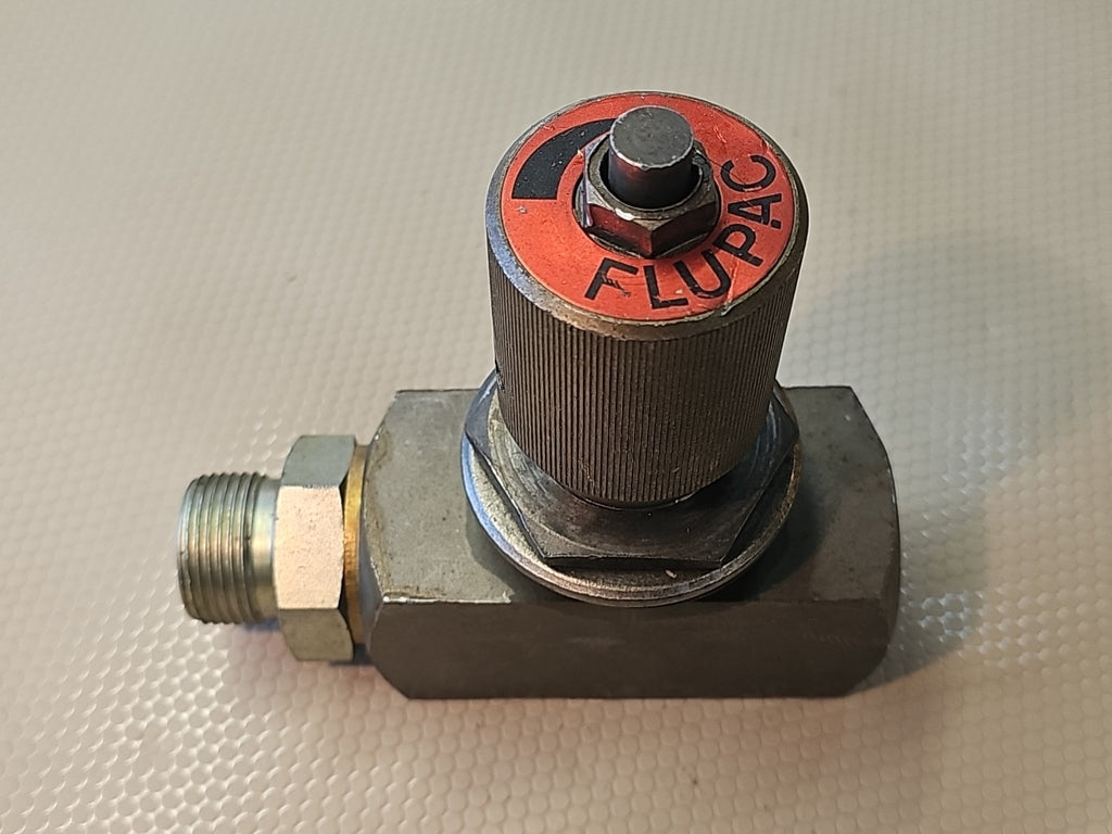 Flutec DV-20-01.1/0 Hydraulic Flow Control Valve 