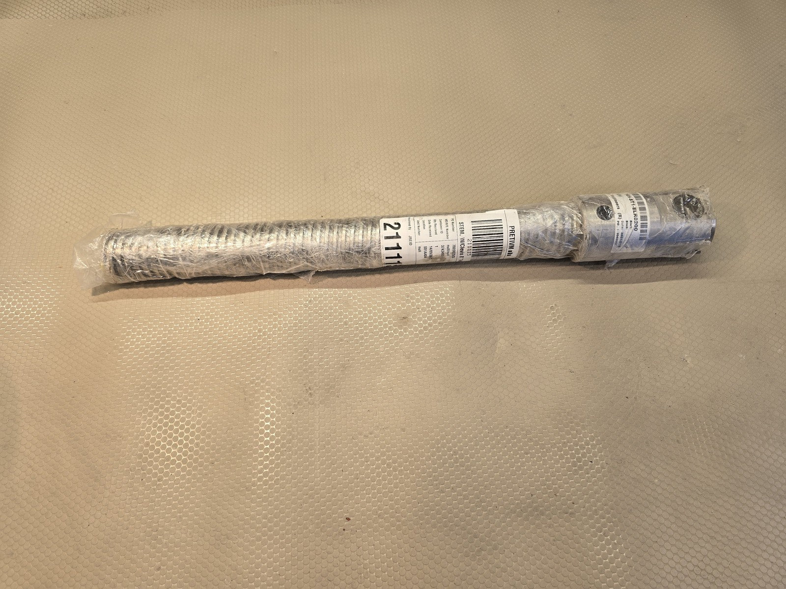 KREBS Engineering Technequip TGH-ST1-ELR3800 Valve Stem Assembly Clevis FLSmidth