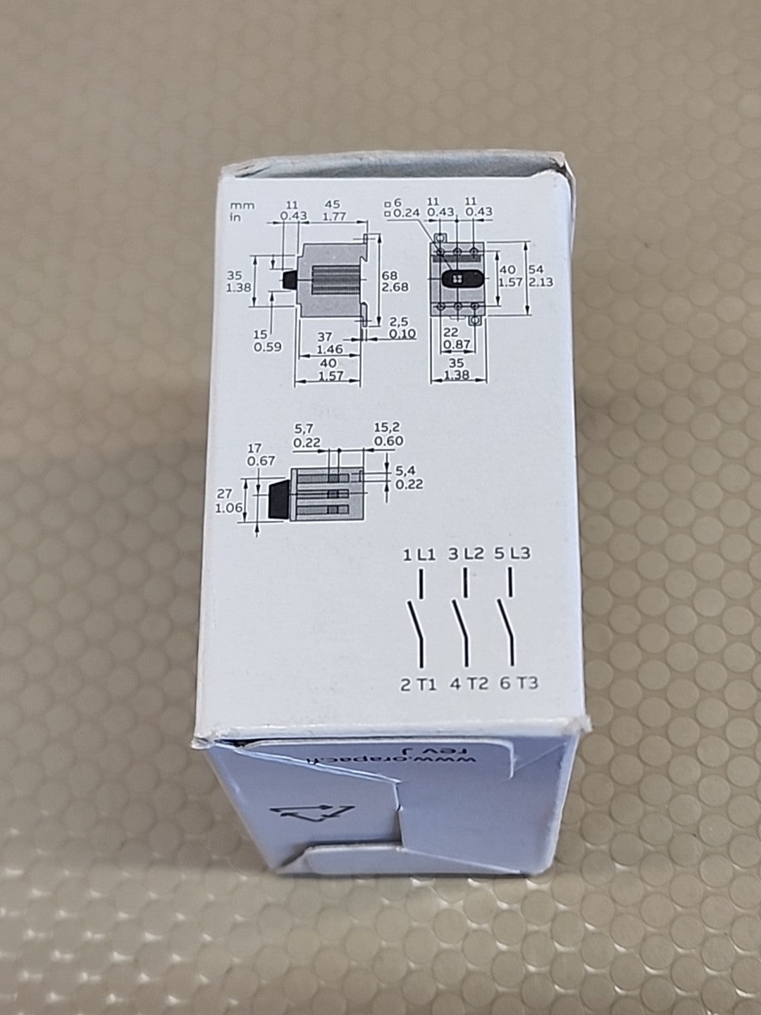 New ABB OT40F3 1SCA104902R1001 40A Disconnector 