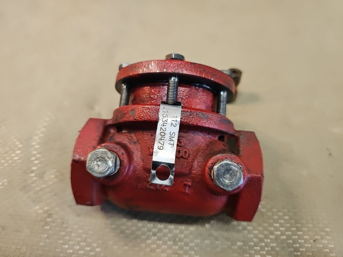 KIMRAY MOTOR VALVE  112 SMT  NOS 130 SMT MOTOR VALVE-D BRA1SADFS EUA