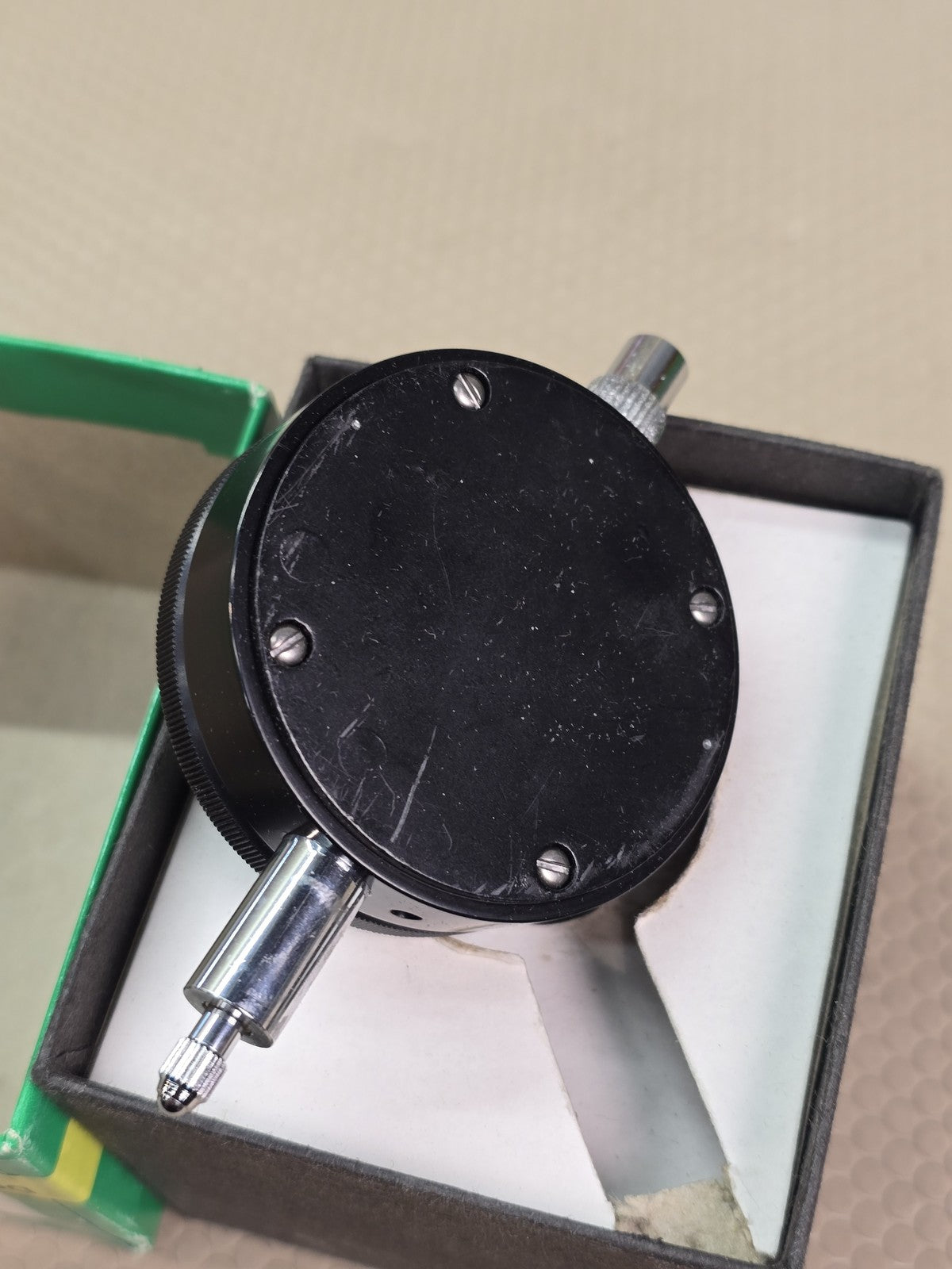 Dorsey Gage 219-01 Back Plunger Dial Indicator .0001" Jeweled