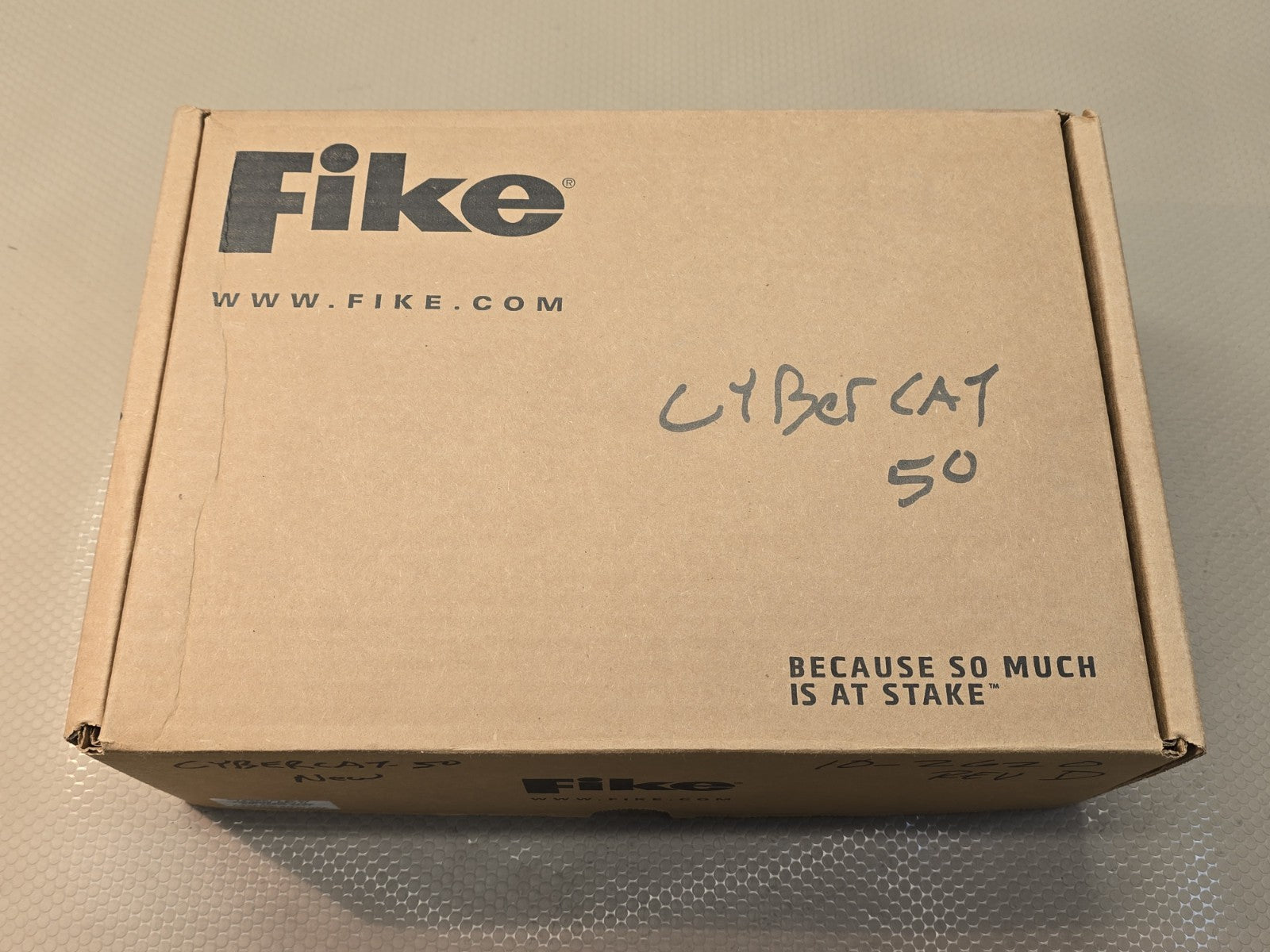 FIKE 10-2620 Rev D Temperature/Process Control Board Rev D BRAND NEW
