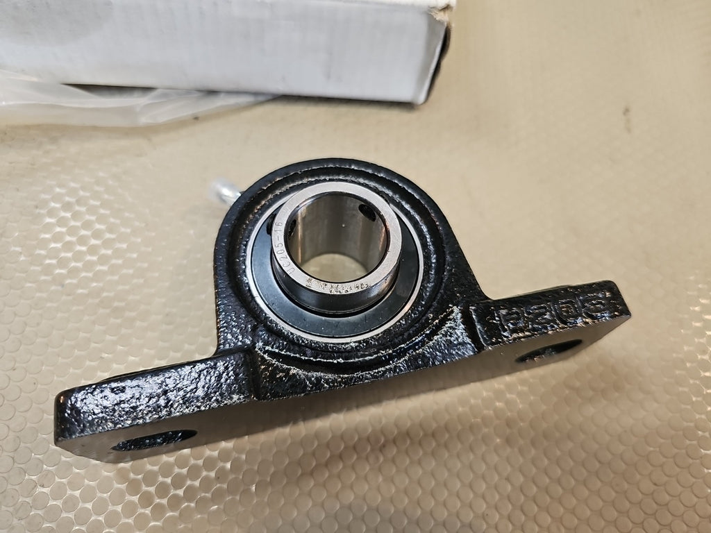 Dayton	3FDA5 Mounted Pillow Block Ball Bearing 1" Bore Size Set Screw Cast Iron