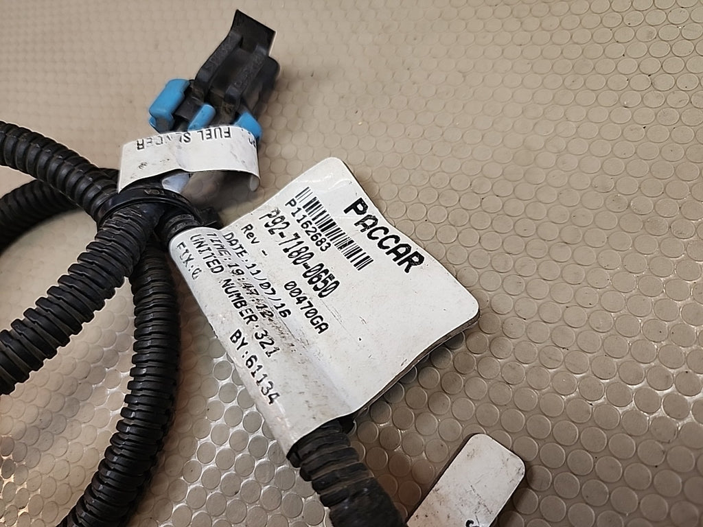 NEW GENUINE PACCAR P92-7180-0650 JUMPER FUEL SENDER HARNESS
