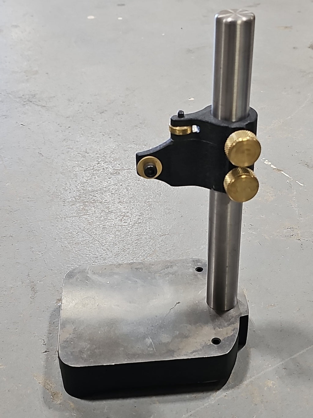 Econo Check 1101 Steel Indicator Base Comparator Stand