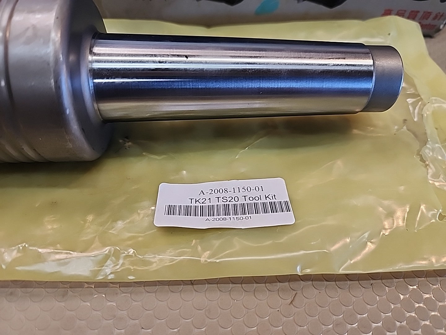 Taper Live Point Center Lathe CNC Mill SHUN-CHUN A-2008-1150-01 TK21 TOOL KIT