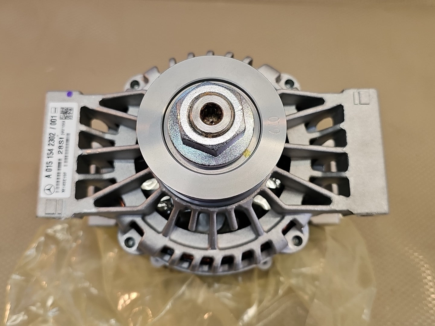 Genuine OEM Mercedes‑Benz alternator  A 015 154 23 02 NEW MTU 