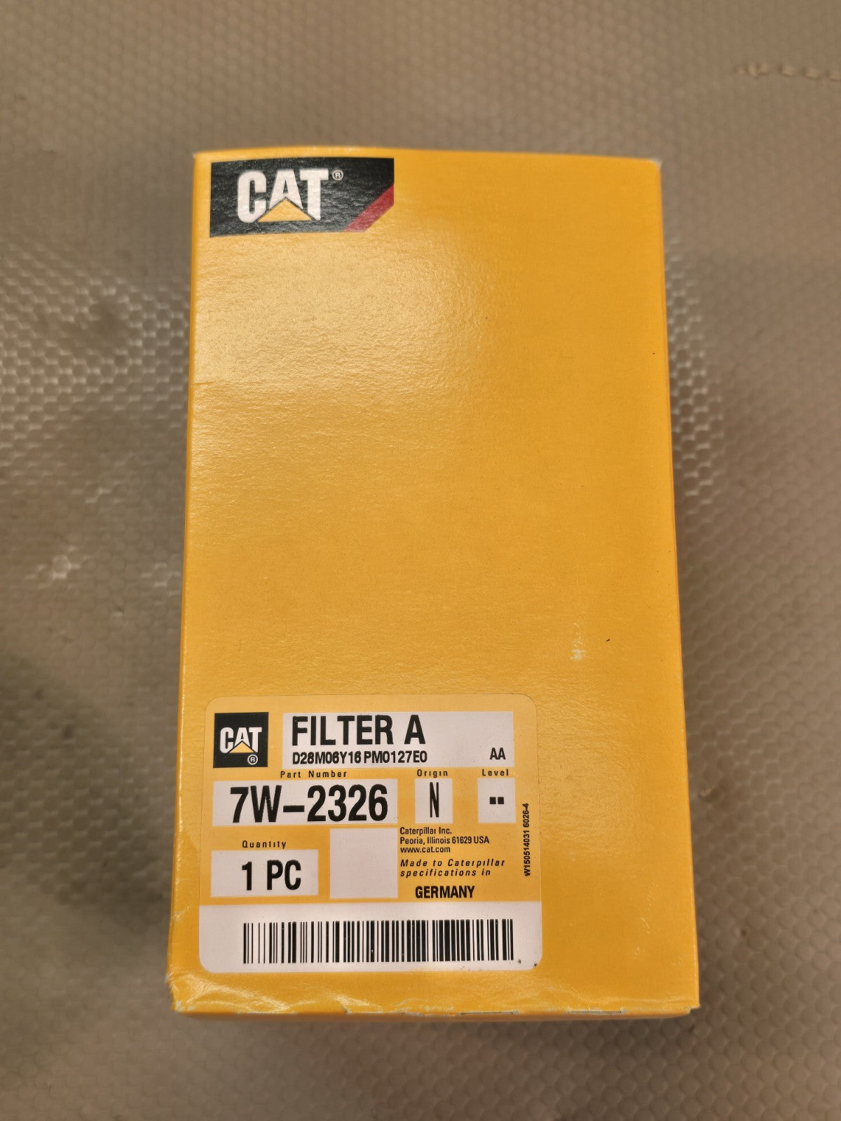 CAT OEM 7W-2326 NSMP Filter