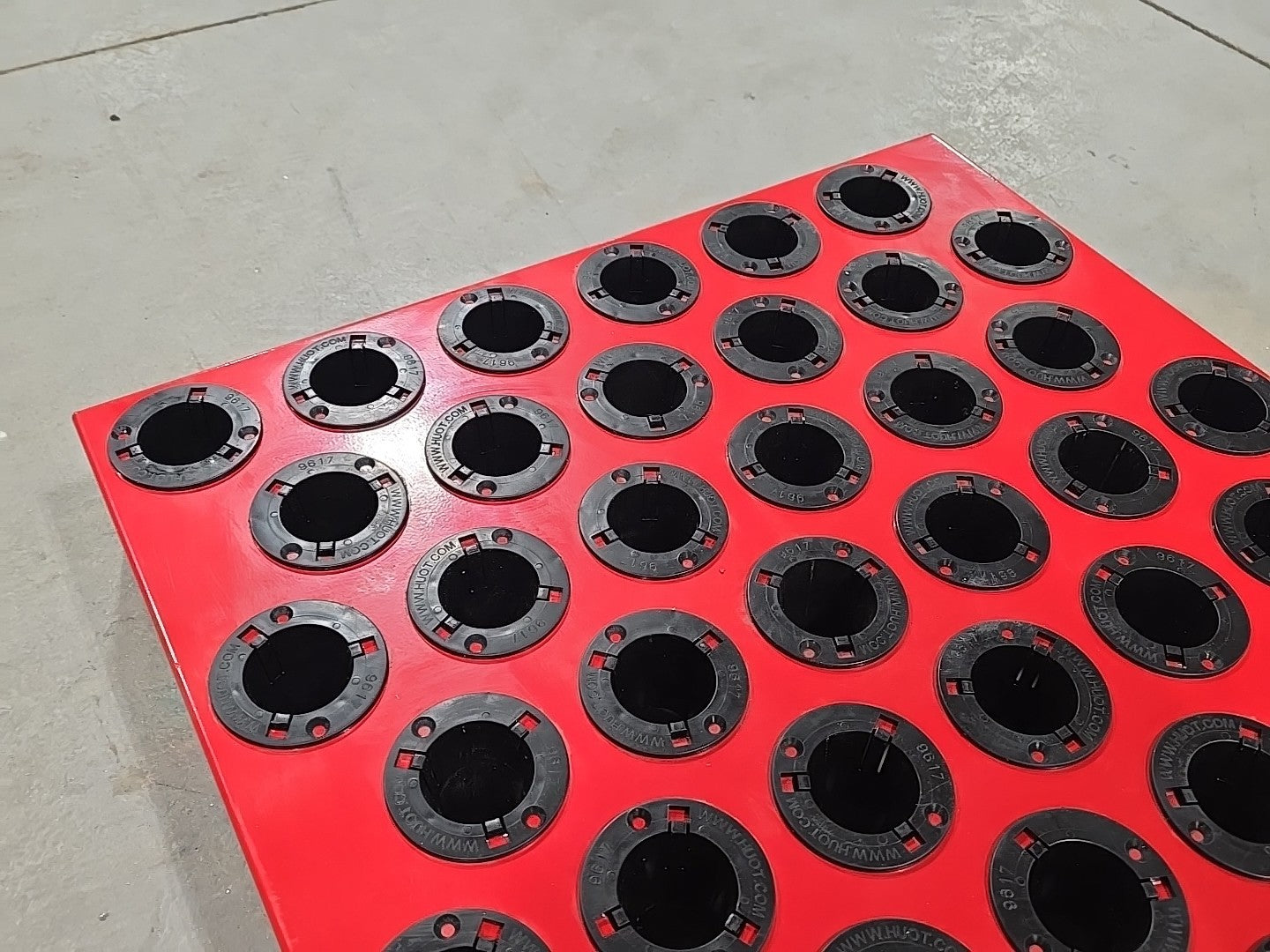 HUOT CNC Tool Platform Holder Cart  40 Taper Cat40 Bt40 Bt35  *42 Slot*