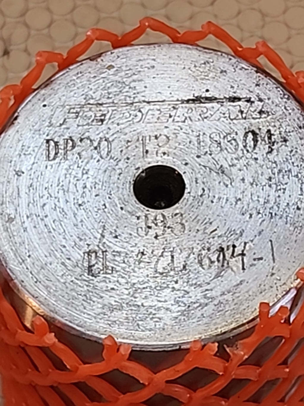 WGO  Federal Air Plug DP50-T2  1.8504