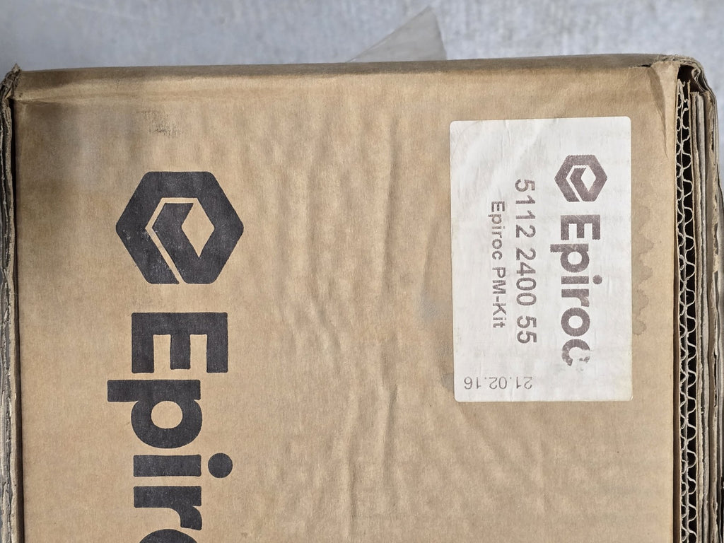 Epiroc 5112 2400 55 PM-Kit w/ Air Fuel Filters & Belt New