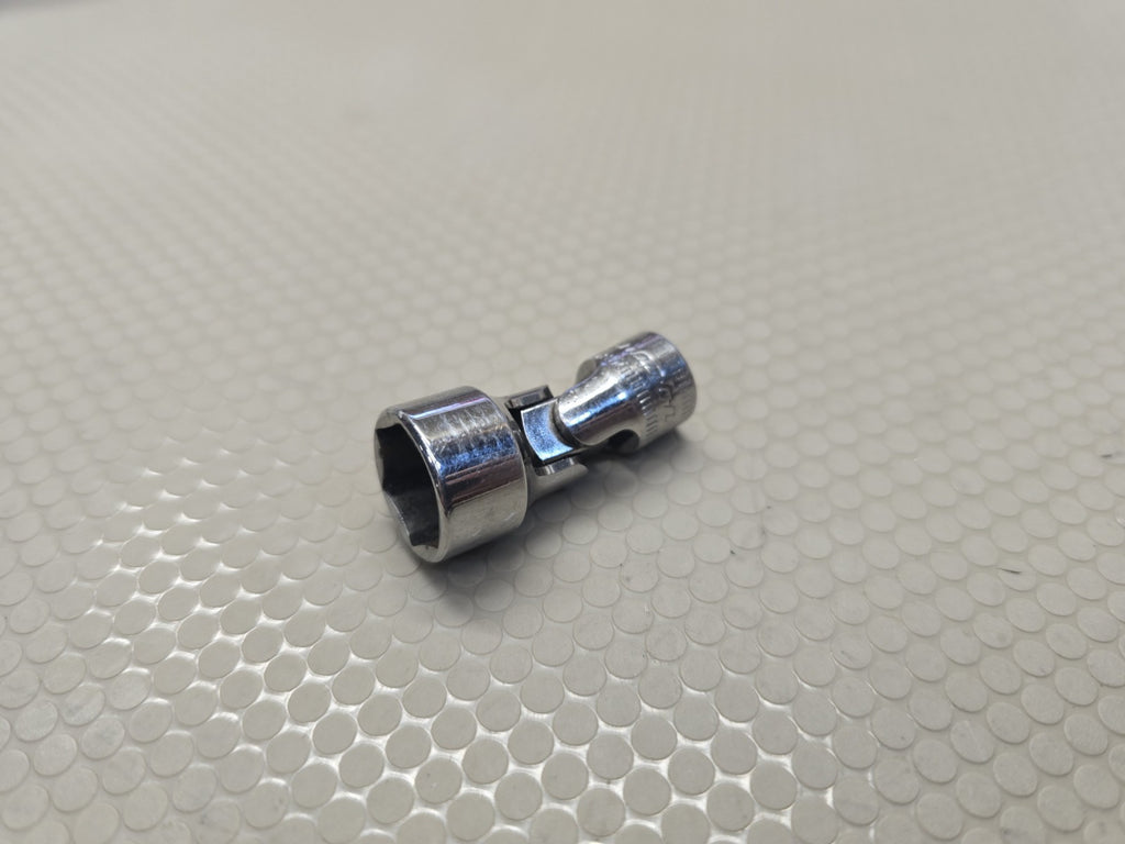 Snap-on Tools USA 1/4" Drive 13mm Metric Chrome 6PT Swivel Socket TMUSM13A