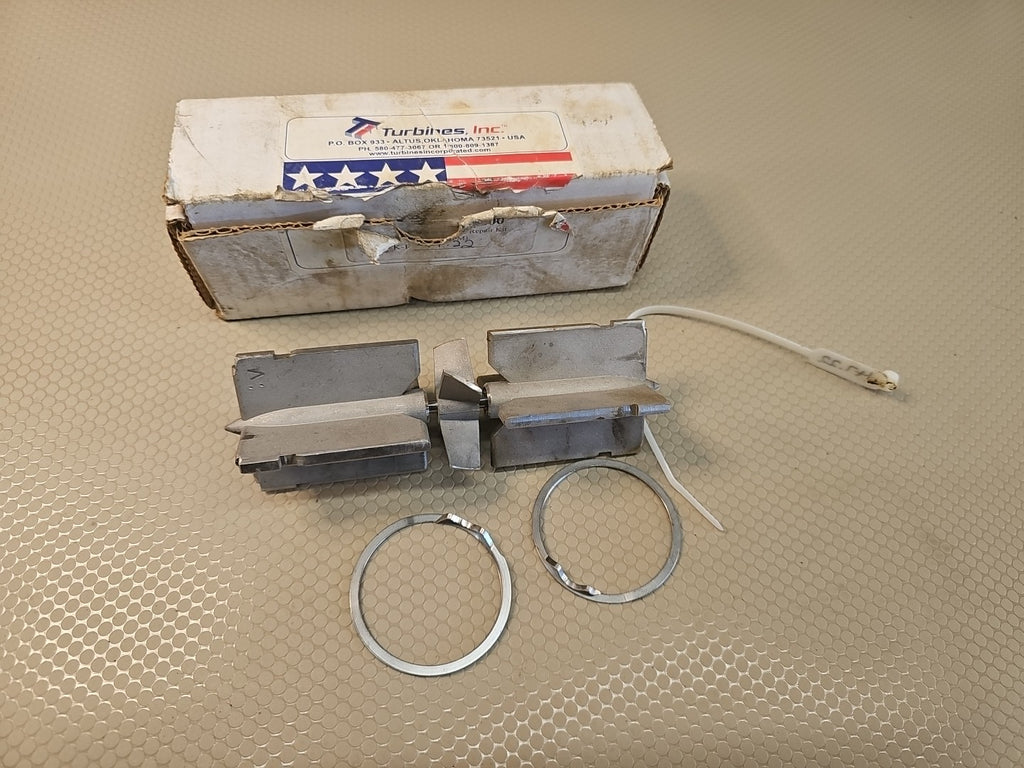 TURBINES INC HP-TK0200 HIGH PRESSURE REPAIR KIT 2” K-FACTOR 47.01 PER GAL G7T