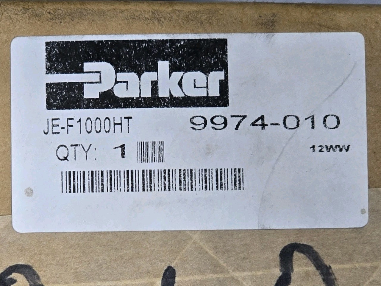 Parker Airtek Coalescing Filter Element JE-F1000HT 9974-010 12MM New