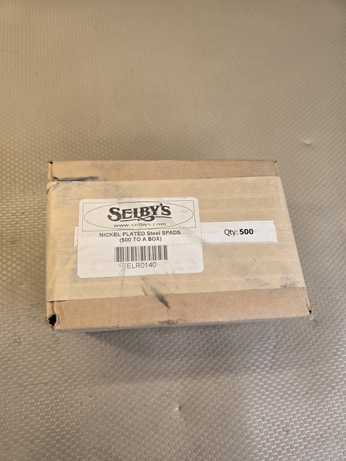 Seiby's ELR0140 Nickel Plated Steel Spade Terminals 500 Pack Electrical Connecto