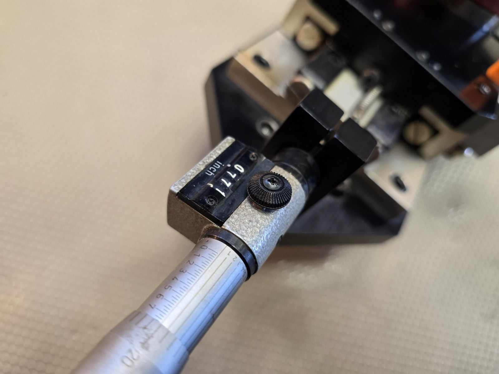 LaserMech FiberCut Laser Fiber Mini Weld + Camera Viewing + Custom Moving Stand 