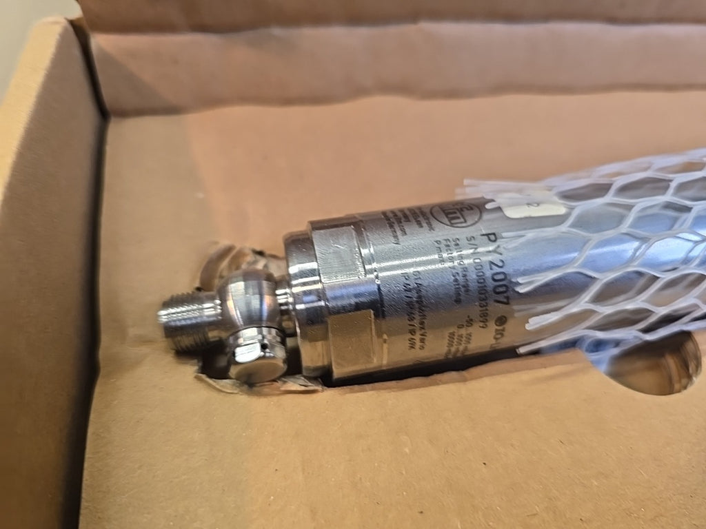 IFM PY2007 Flush Pressure Sensor PM-001BREA01-E-ZVG/US - NEW IN BOX. #CB18