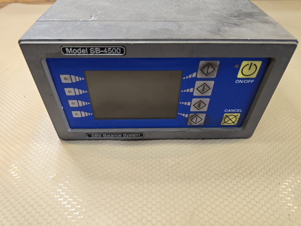 Sbs Balance System Model Sb-4500. Dynamic Balance System, Schmitt Sb-4475-n