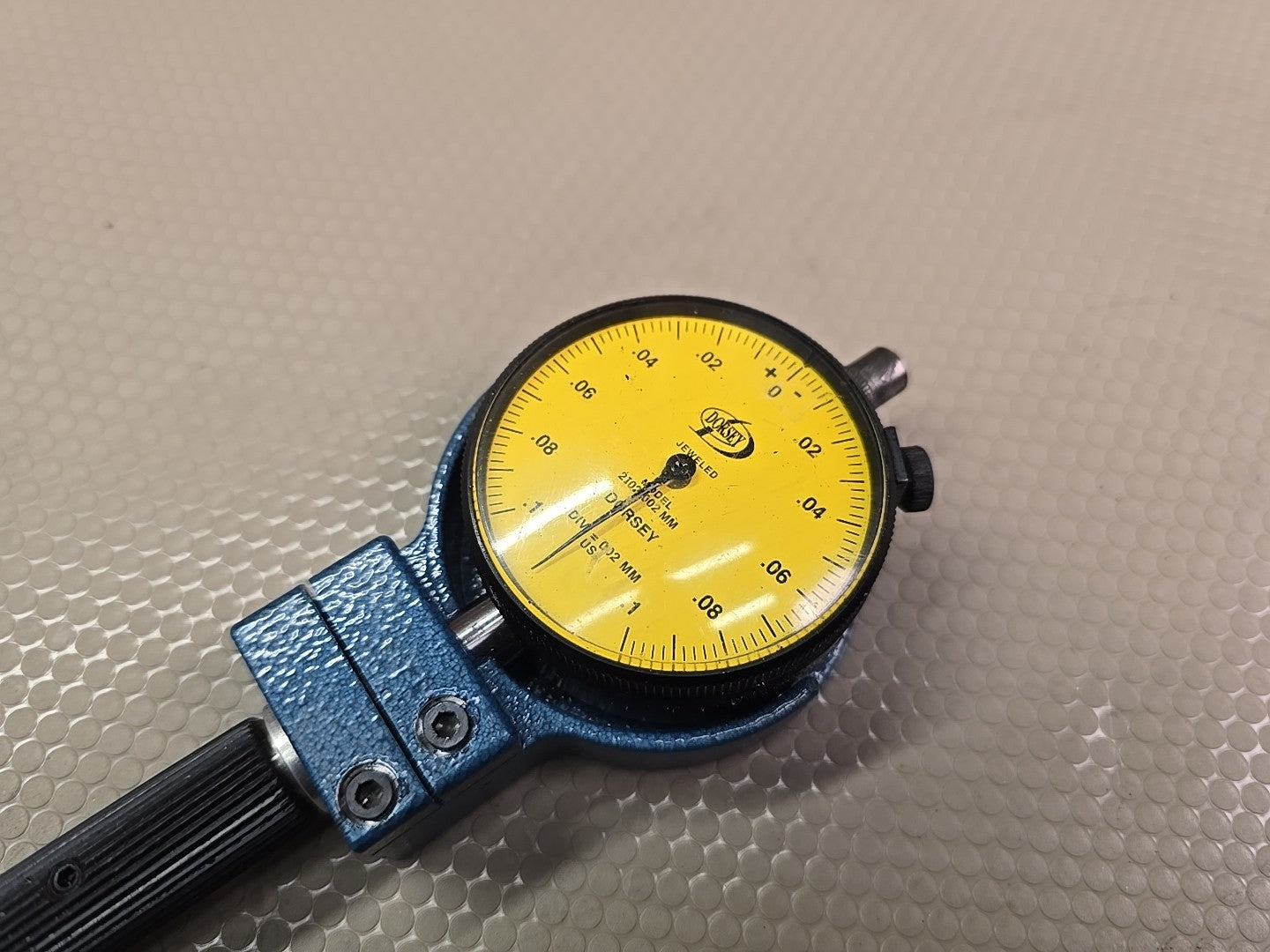 Dorsey DBL 248-S Dial Bore Gauge .25-.50" Indicator 