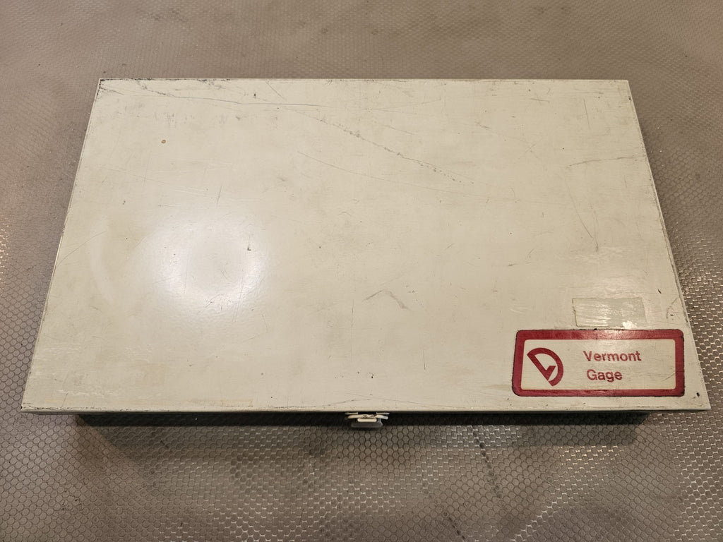 Vermont Pin Gage .251 to .500 Series C Class Minus Set Missing a few