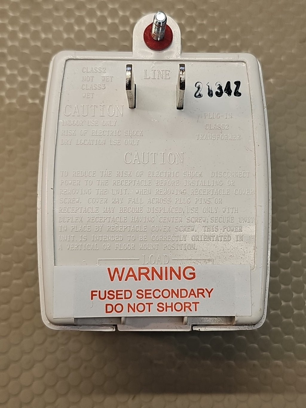 Altronix Tp2420 Plug-In Transformer, 115V In, 24V Out, 20V
