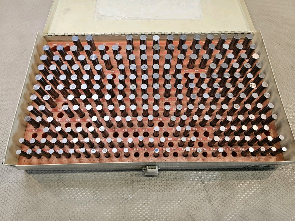 Vermont Pin Gage .251 to .500 Series C Class Minus Set Missing a few