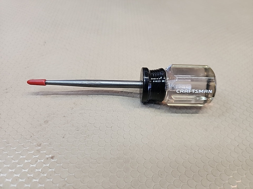 NEW NOS Craftsman Vintage Scratch Awl 41028 D WF Made in USA 