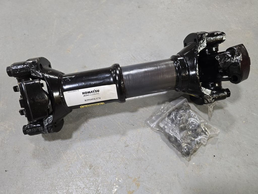 NEW OEM Komatsu CARDAN SHAFT R391054-174 LT-270 Joy Global MINING RIG