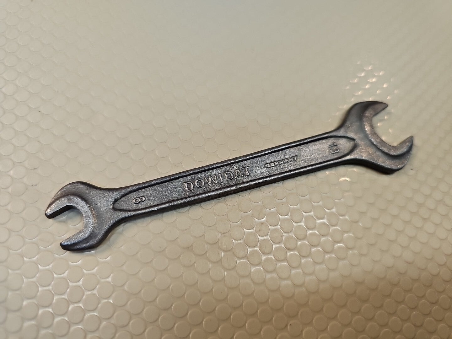 Dowidat DIN 895 combo wrench 10mm and 13mm Machinist *Rare*