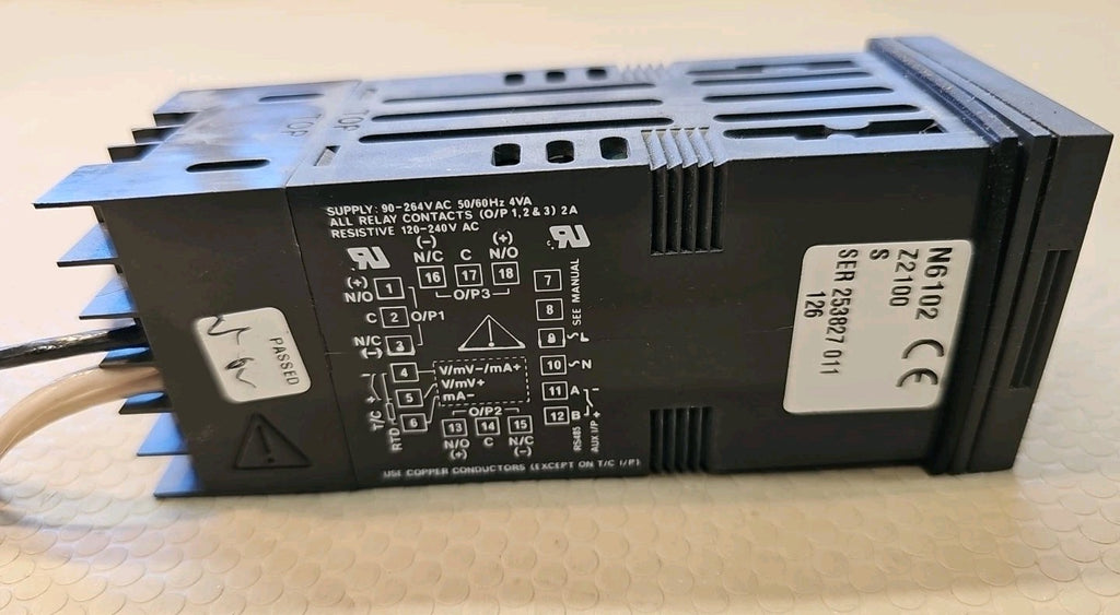 OMEGA N6102-Z210000 TEMPERATURE CONTROL 120-240VAC CN1601DC1