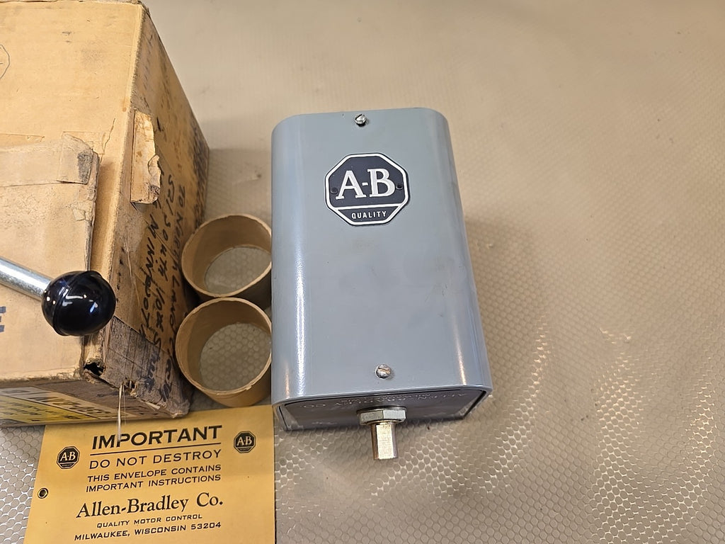 NEW Allen Bradley Bulletin 350-BAV Reversing Drum Switch Size 1 - Series B NOS