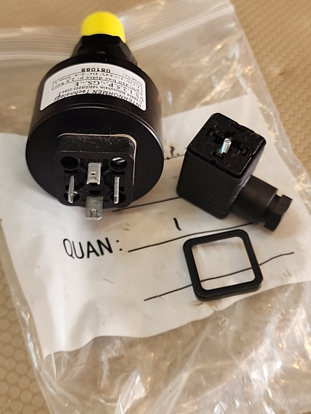 VS 1.2,5.P.-.GS.-.E Differential Pressure Flood Generator Brand New