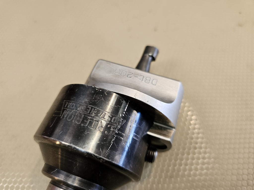 CRITERION 3/4" BORING HEAD - DBL-203 - R8 SHANK