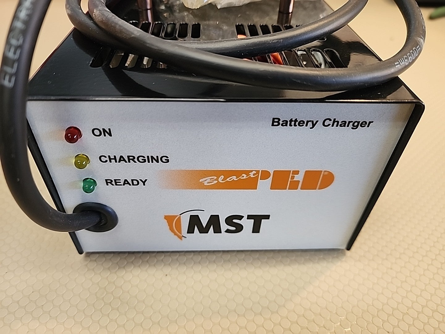 MST BlastPED NiMH Battery Charger Model SBC 4-12-24 Mining Equipment