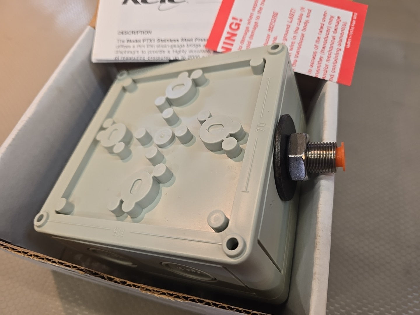 KELE & ASSOCIATES PTX1E-07 / PTX1E07 NEW In Box