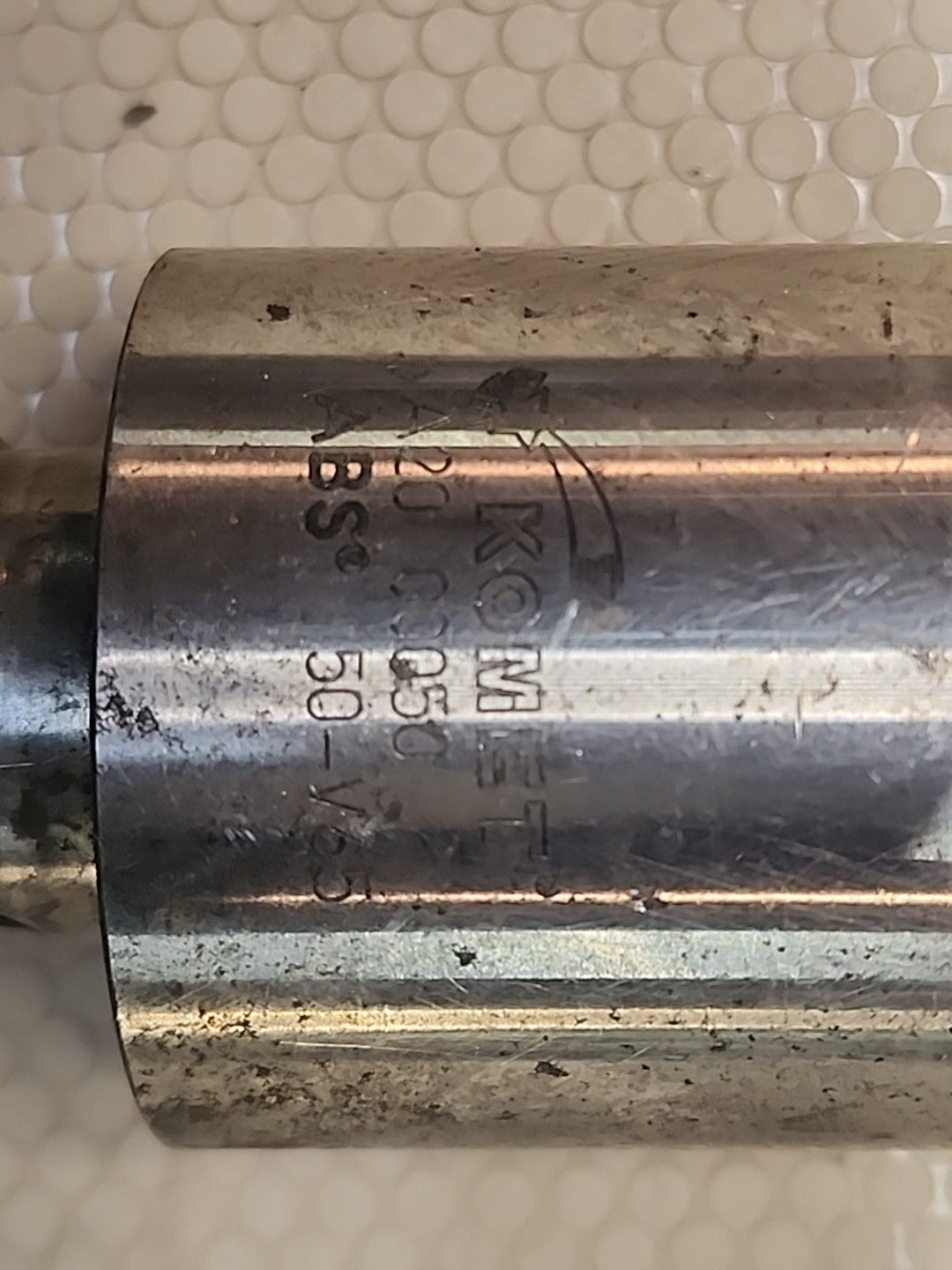 KOMET ABS50 A20 00050 PRECISION TOOL HOLDER ADAPTER ABS50-V65 CHUCK