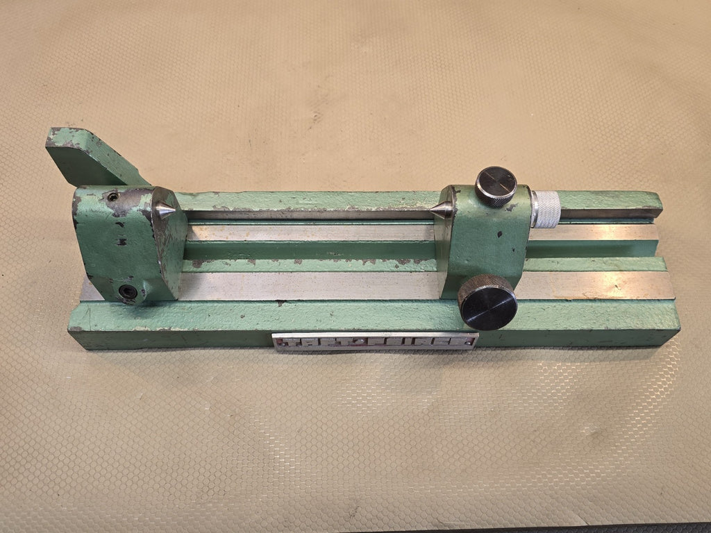 TAFT PIERCE Vertical/Horizontal 12" Bench Center 5" Dia. Work capacity - PU74