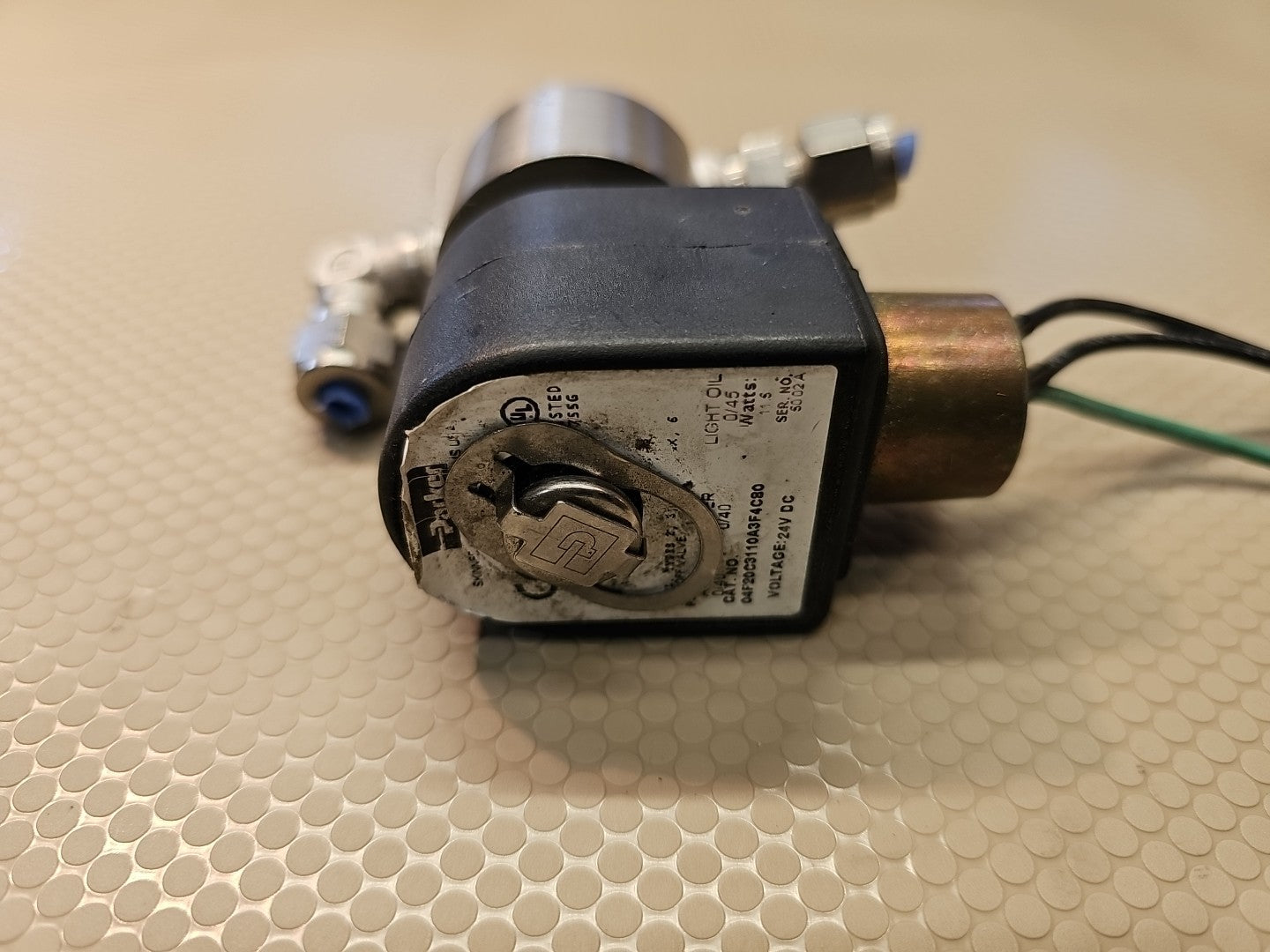 Parker BB06-051-380C Valve Coil BB06051380C