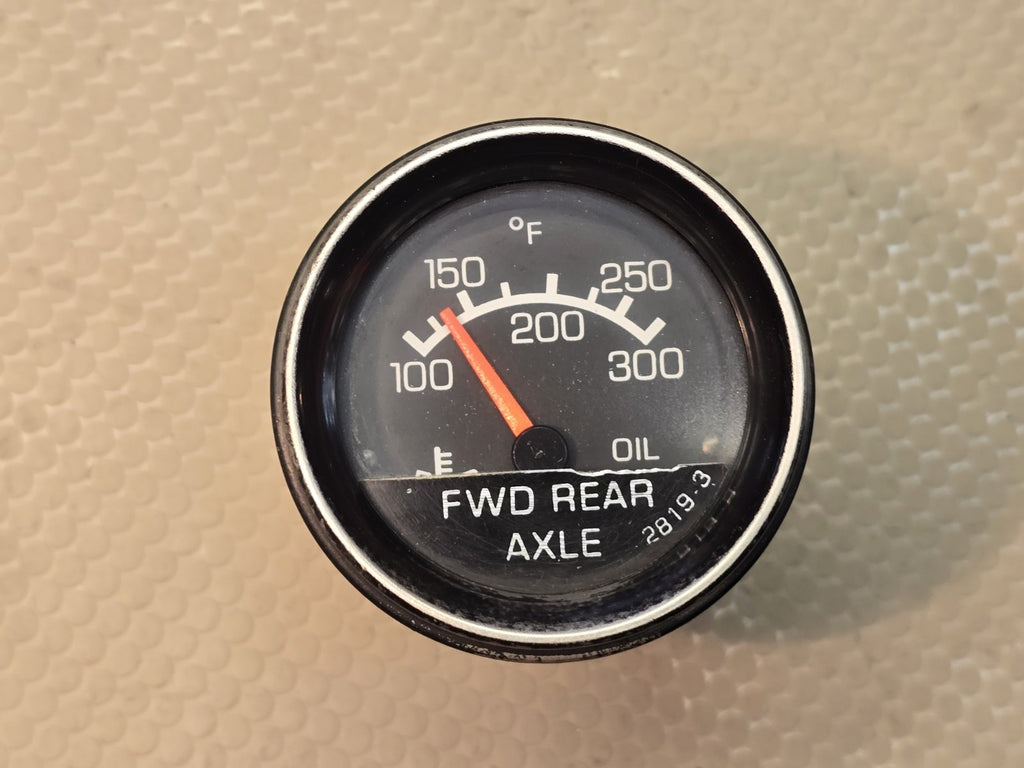Kenworth Oil Gauge FWD Rear Axle