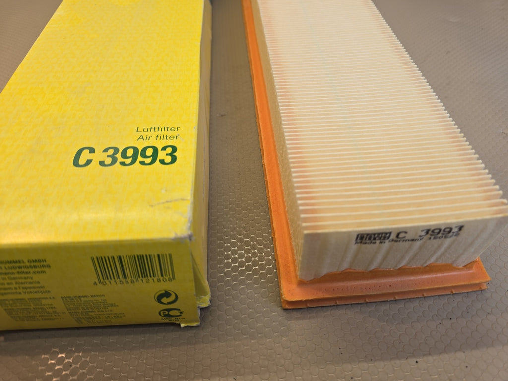 Mann C 3993 Air Filter - Genuine Mann - SKU: FMH-C3993 5590 0081 83 Epiroc Part