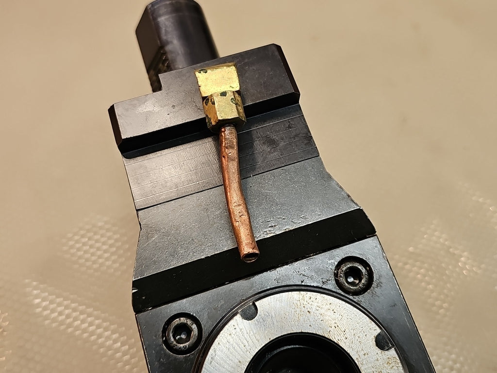 Mazak Ruden DT1041140211, 90 degree live driven tool holder, ER32, MAZAK Nexus 