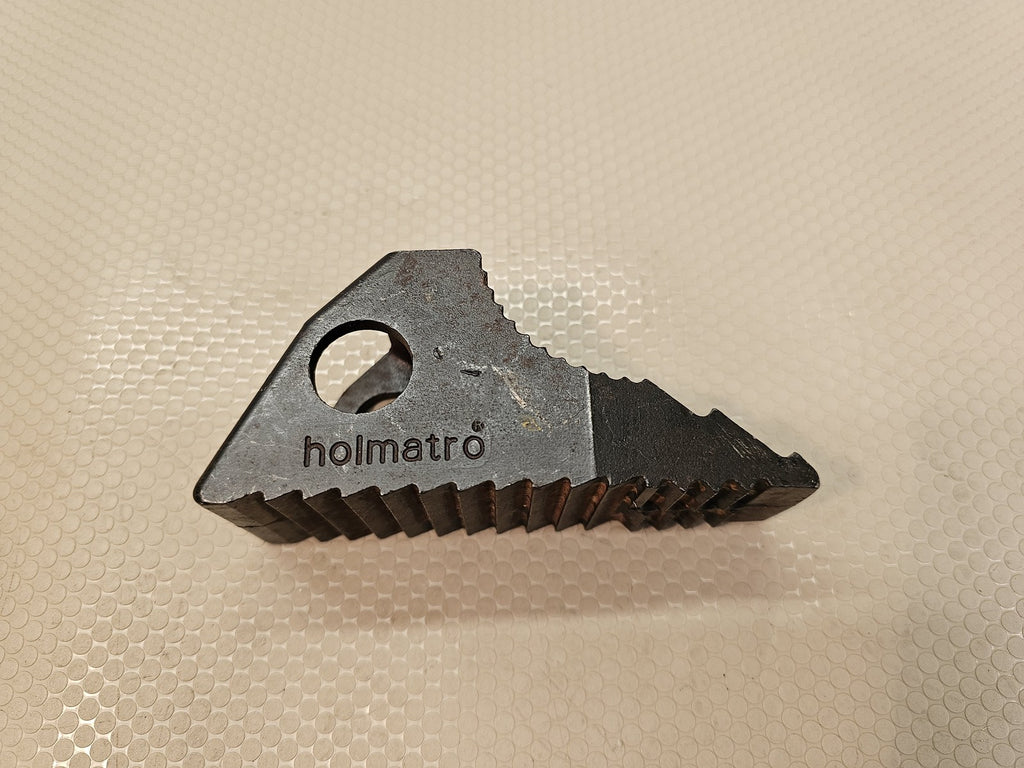 Holmatro Heavy Duty Serrated Wedge Grip Tool Insert