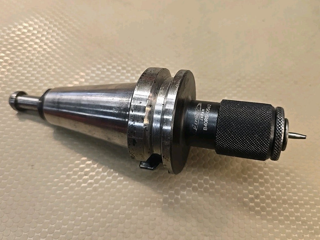Lyndex BT40 Rigid Tapping Chuck Bilz Tap Holder #1 B40R5-0562 *Light Use*