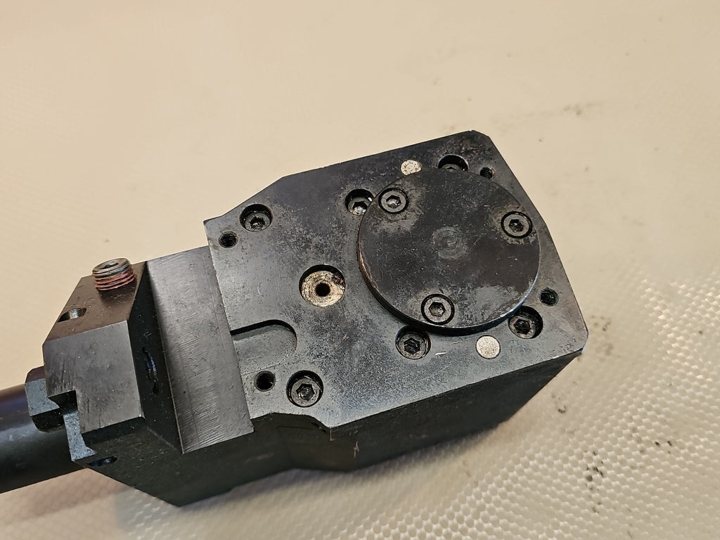 Von Ruden DT1041140211, 90 degree live driven tool holder, ER32, MAZAK Nexus 