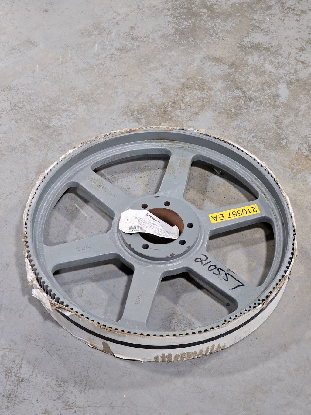 TB Wood's P14414M85 Synchronous Sprocket 144 Tooth 14M Pitch 85mm Belt Width
