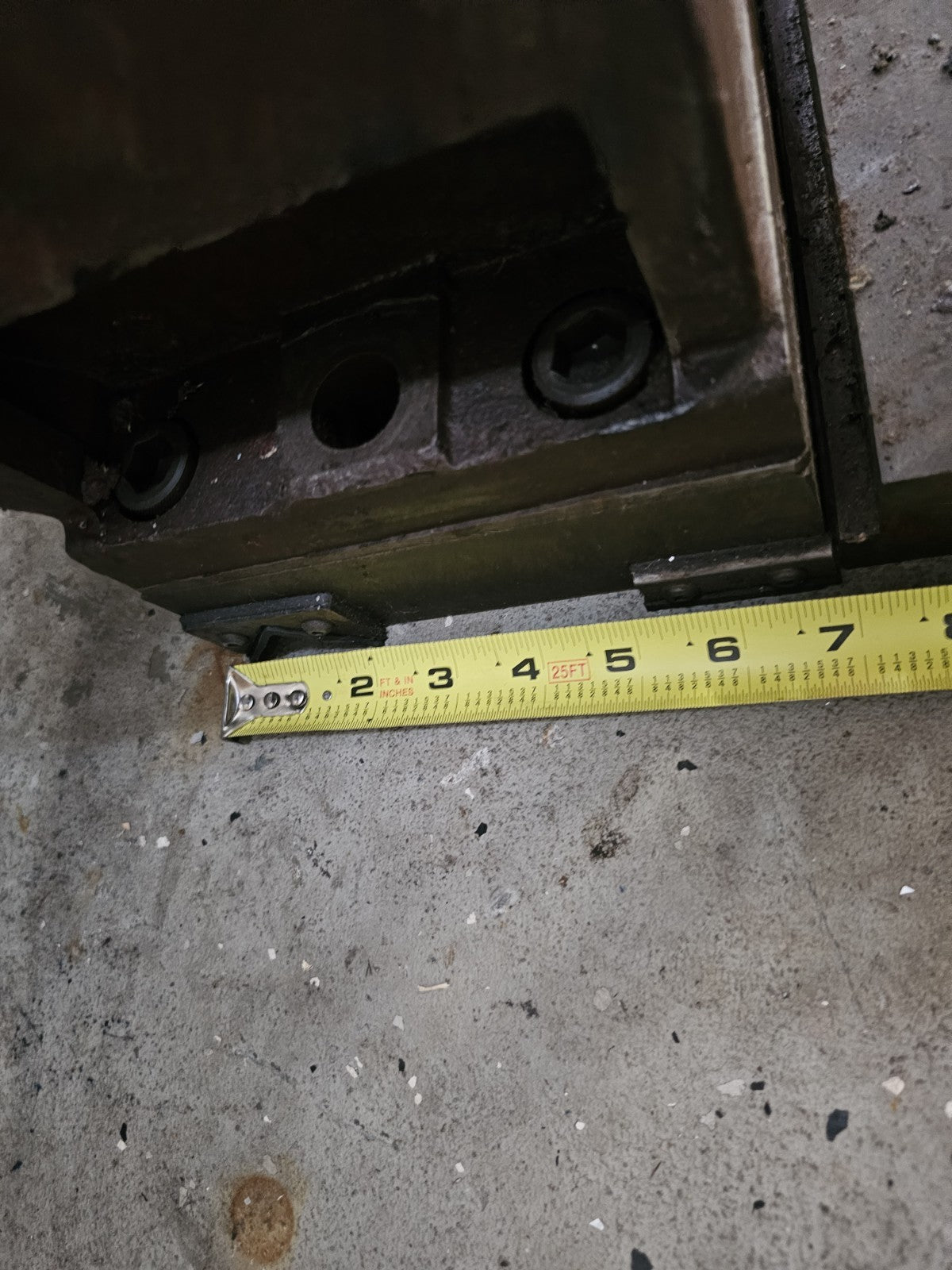 Horizontal Lathe Hydraulic Tail Stock Assembly Taper Vintage LARGE & HEAVY