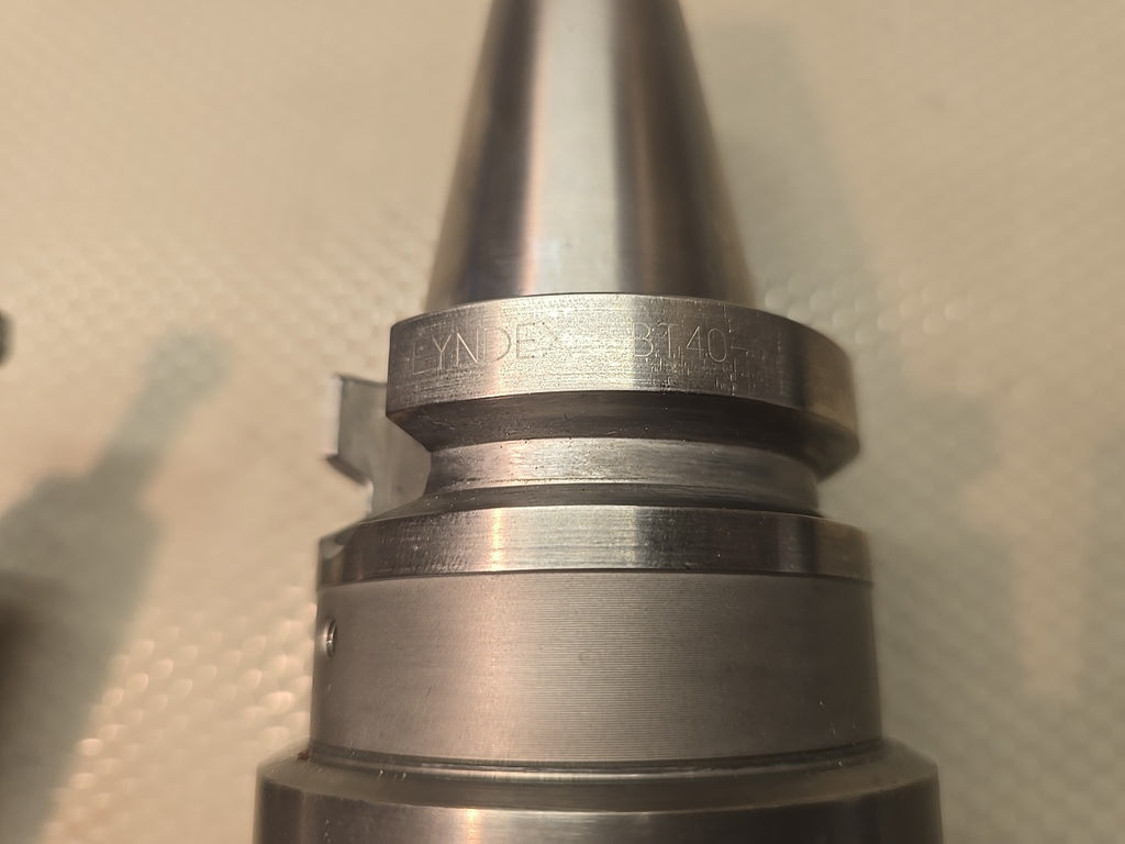 Tite Lock Milling Chuck On Bt40 Tool Holder